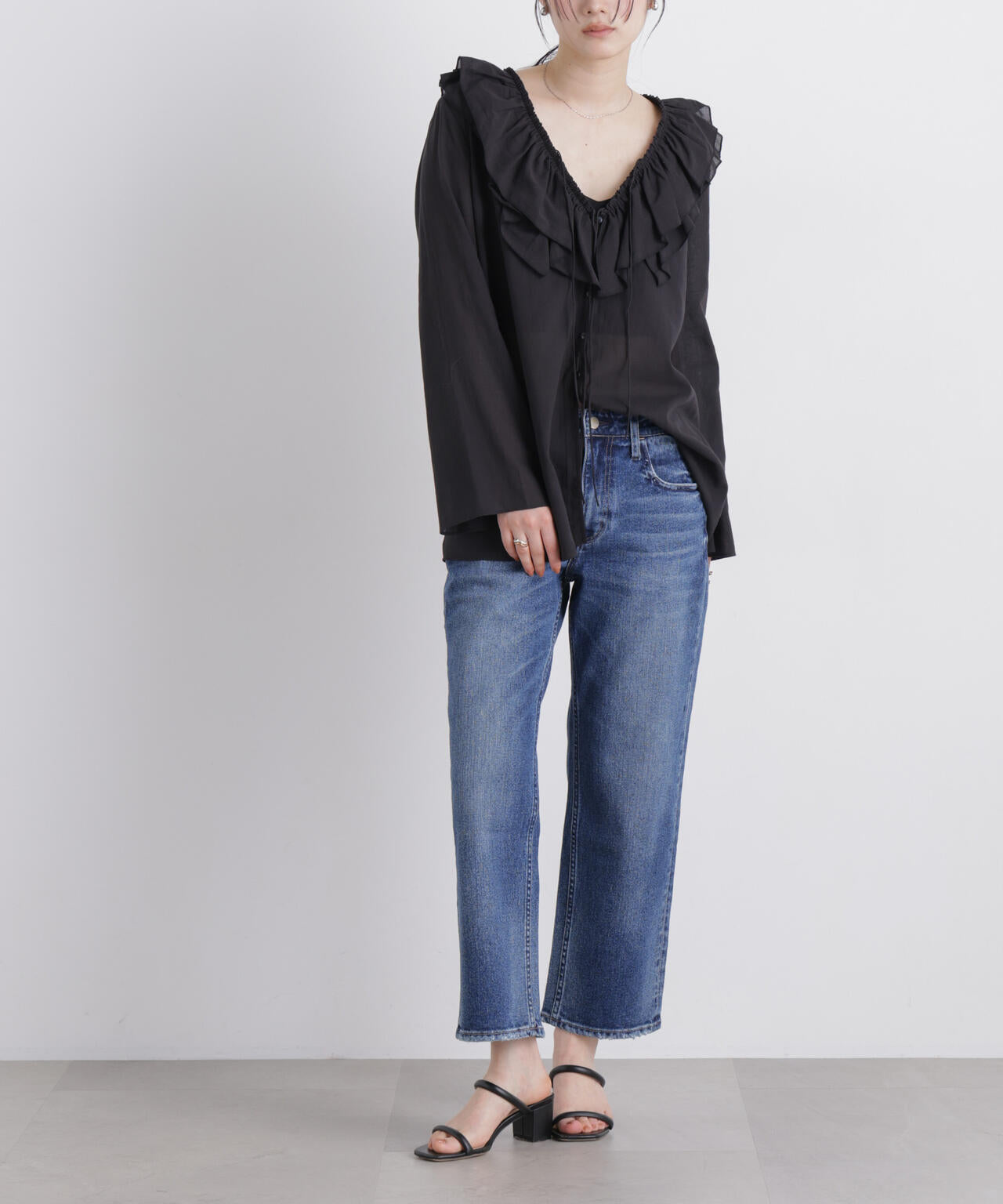 Healthy DENIM/Tallow Ankle 6716227035