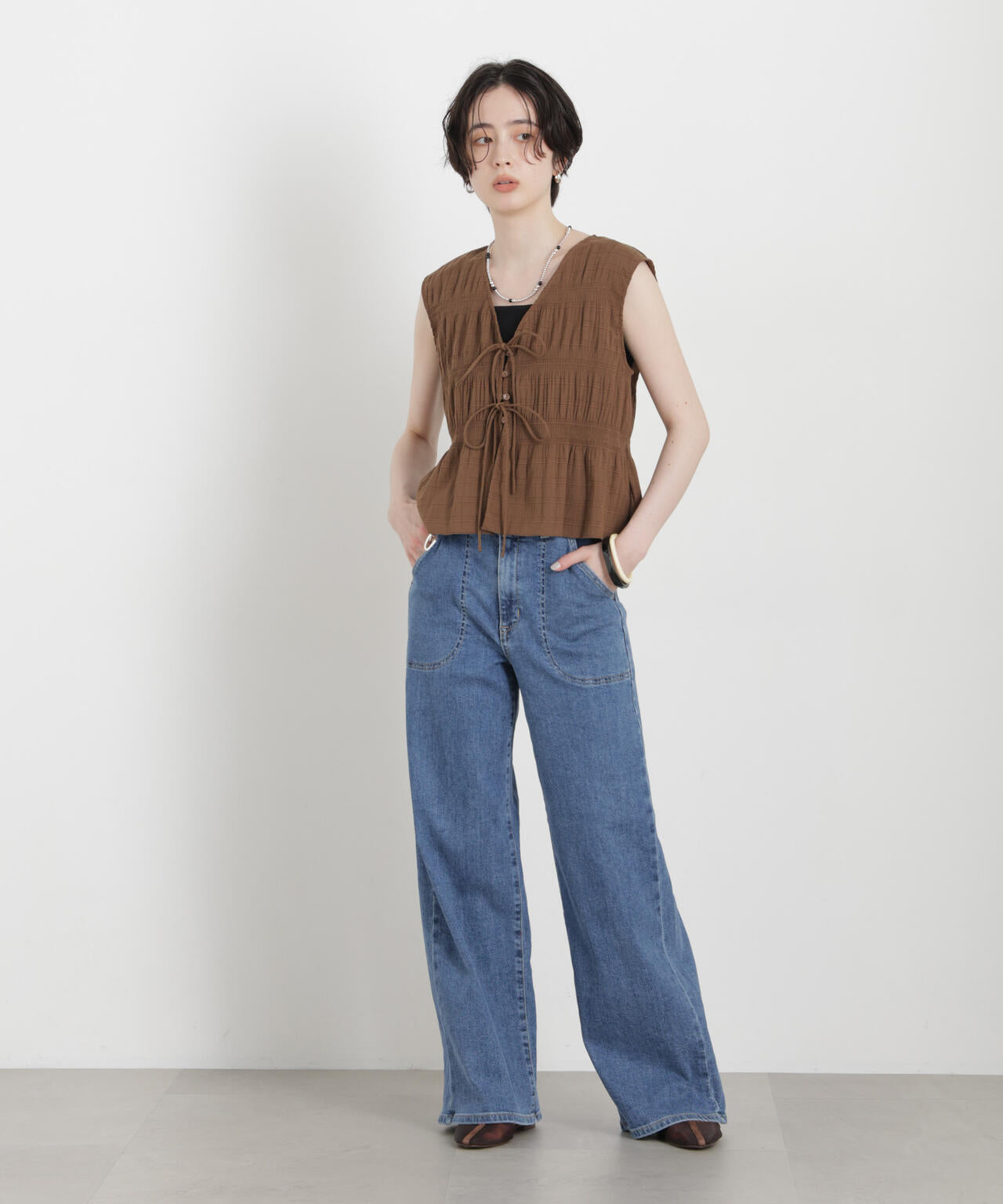SOMETHING/LISA LACE UP WIDE 6716227039