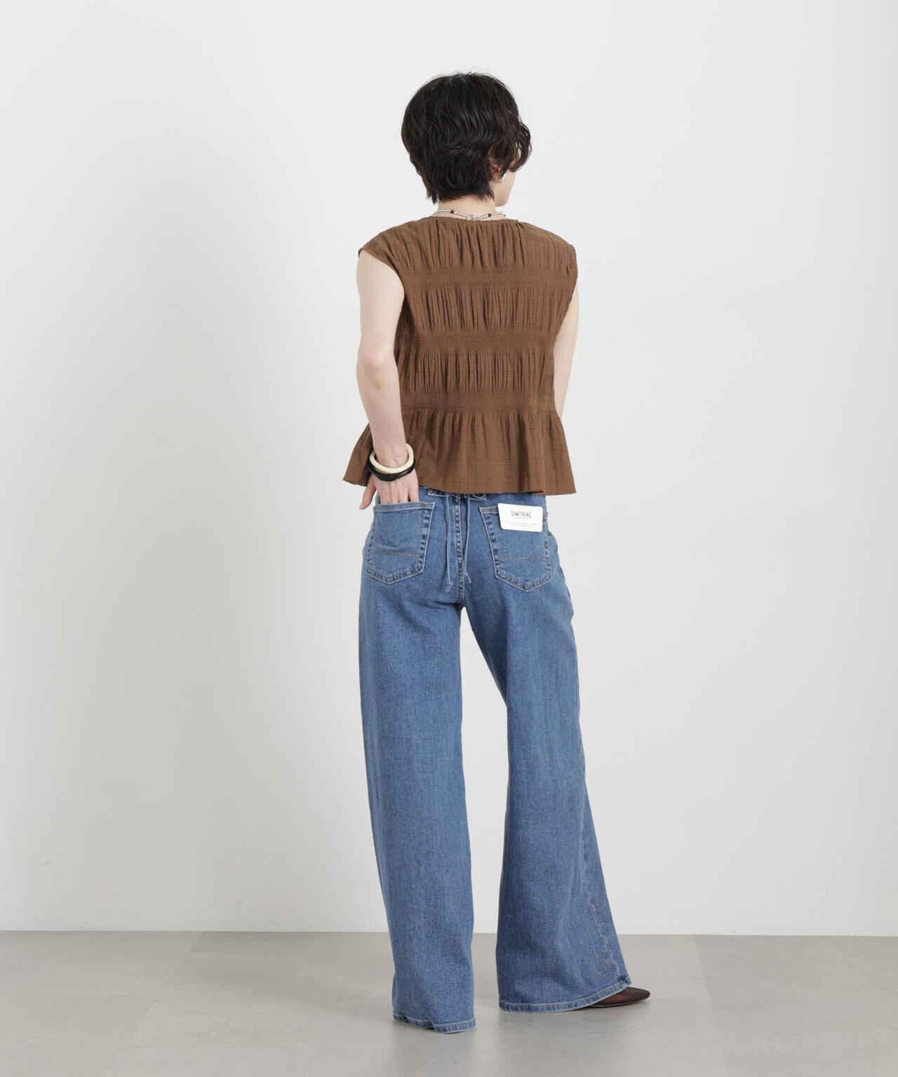 SOMETHING/LISA LACE UP WIDE 6716227039