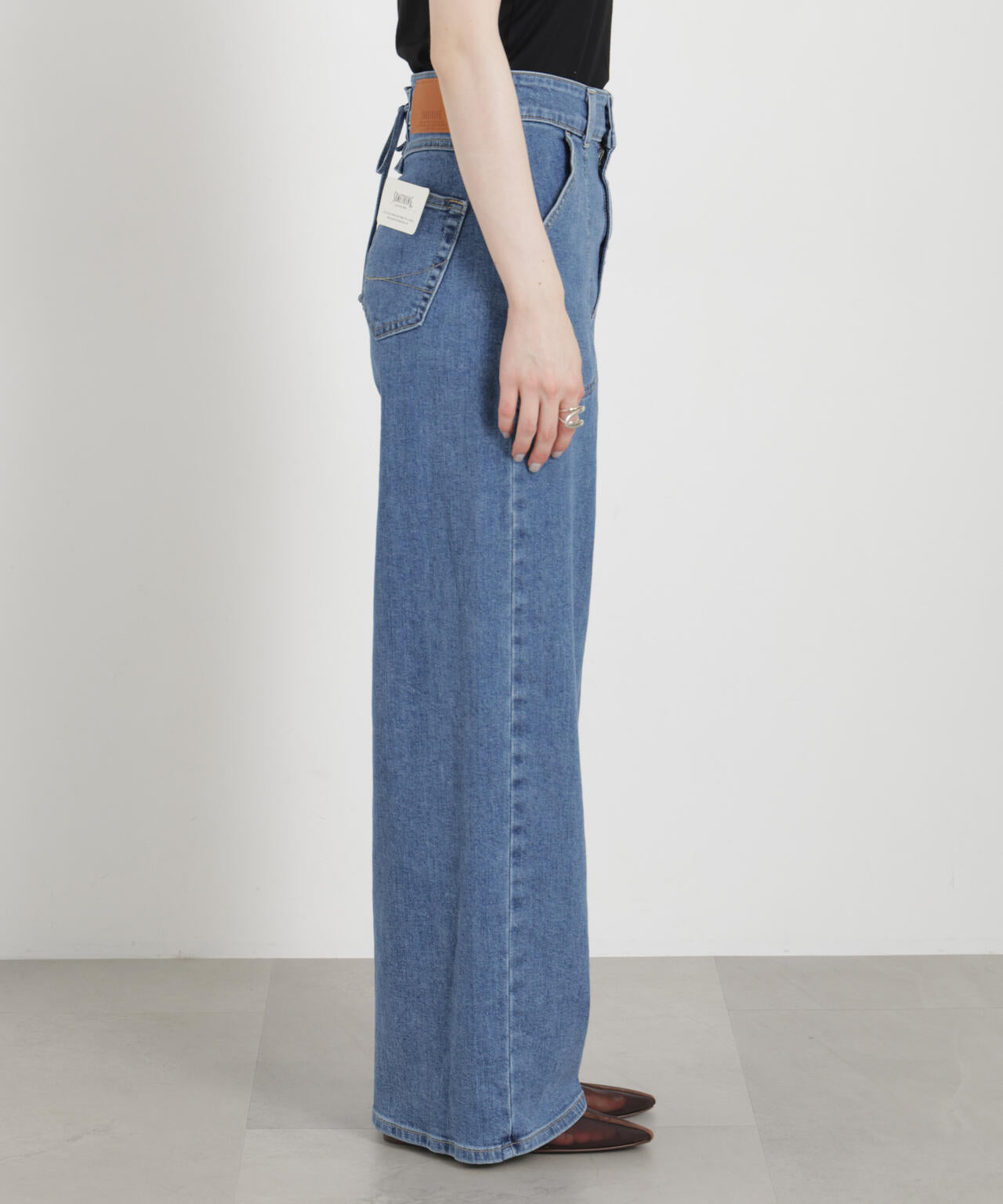 SOMETHING/LISA LACE UP WIDE 6716227039