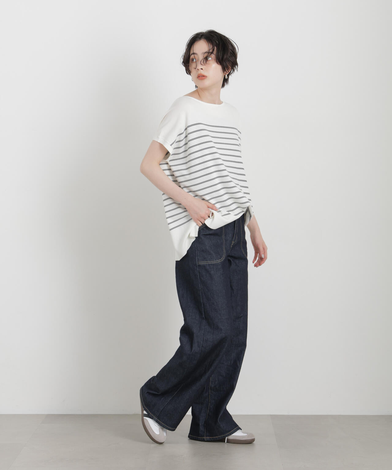 SOMETHING/LISA LACE UP WIDE 6716227039