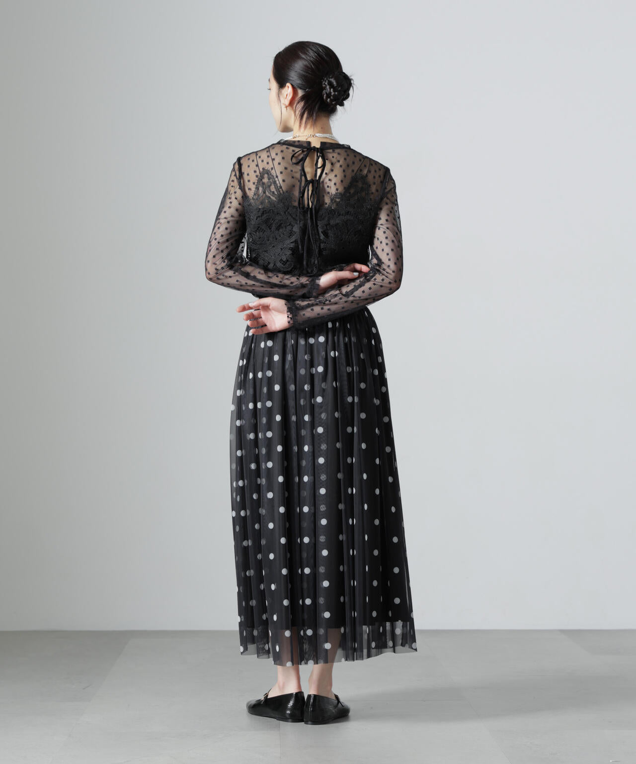troisiemechaco/DOT×TULLE スカート(セットアップ可) 6716230006