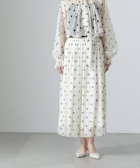 troisiemechaco/DOT×TULLE スカート(セットアップ可)