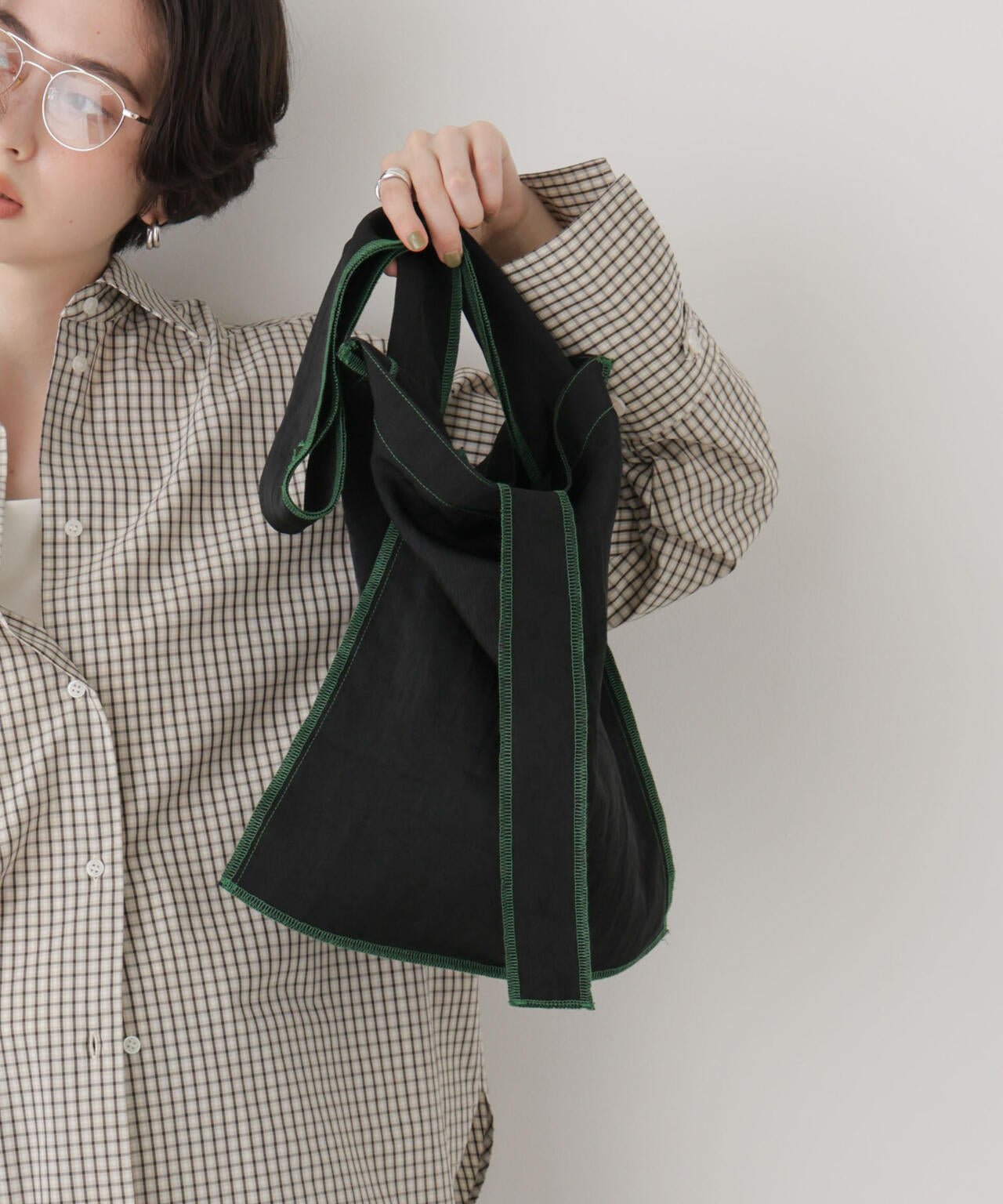 ITTI/別注MARY INSIDE OUT TOTE - M