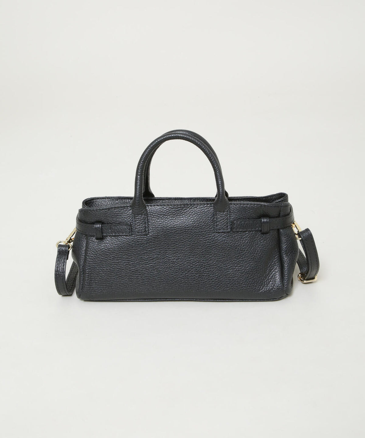 AULENTTI/ターンロックモチーフミニトート 6716232251