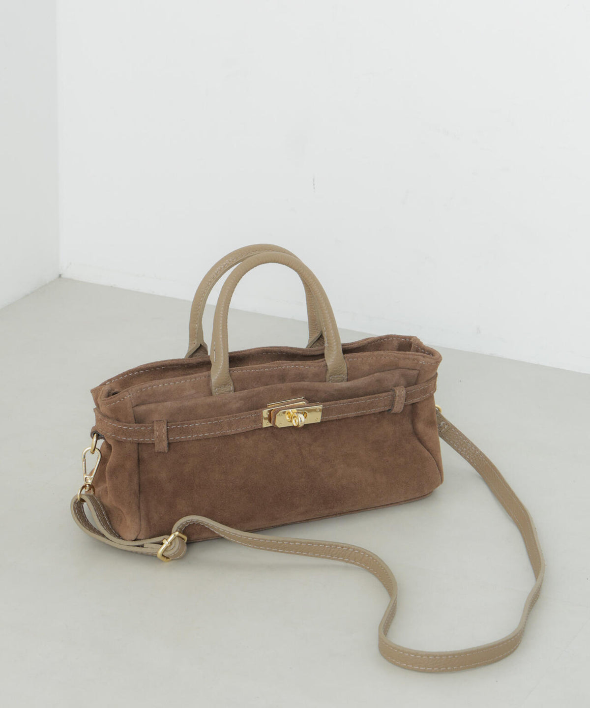 AULENTTI/ターンロックモチーフミニトート 6716232251