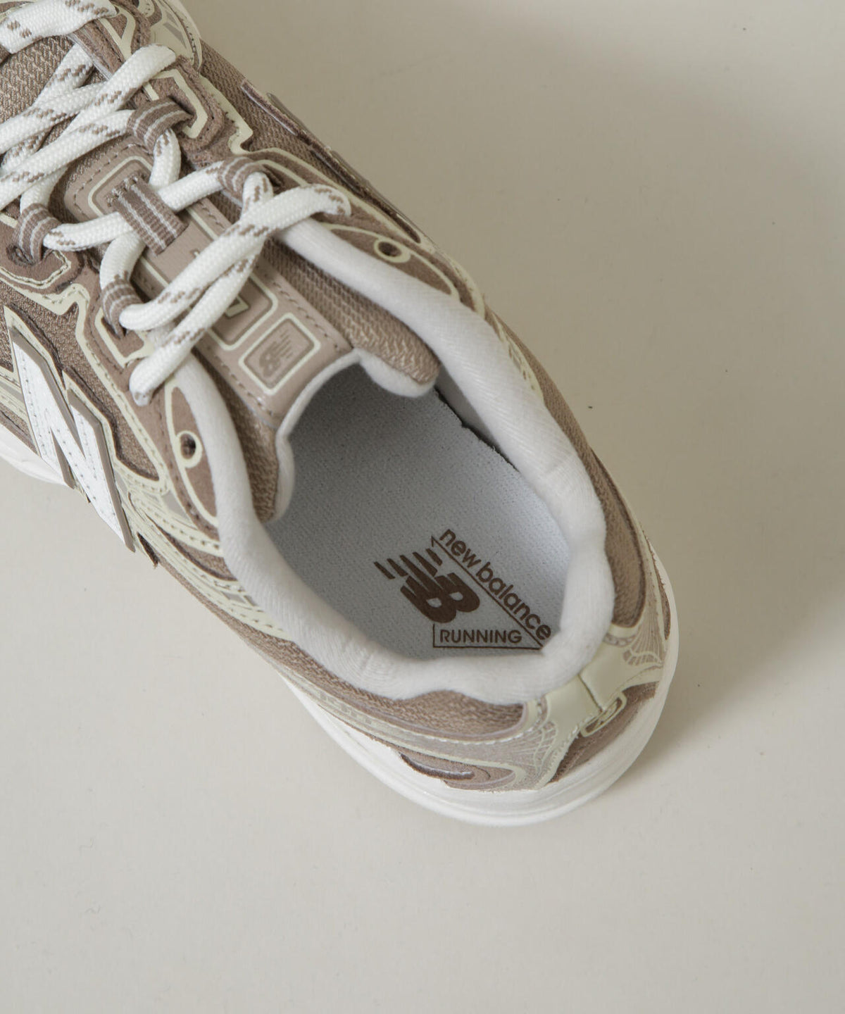 new balance/740 LIGHT BROWN 6716234051