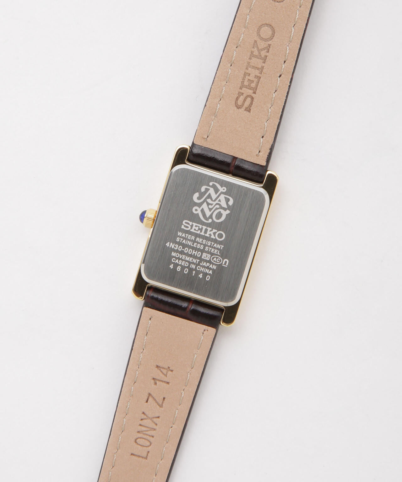 SEIKO/セイコー コラボレーション スクエア D.ブラウン 6716237002