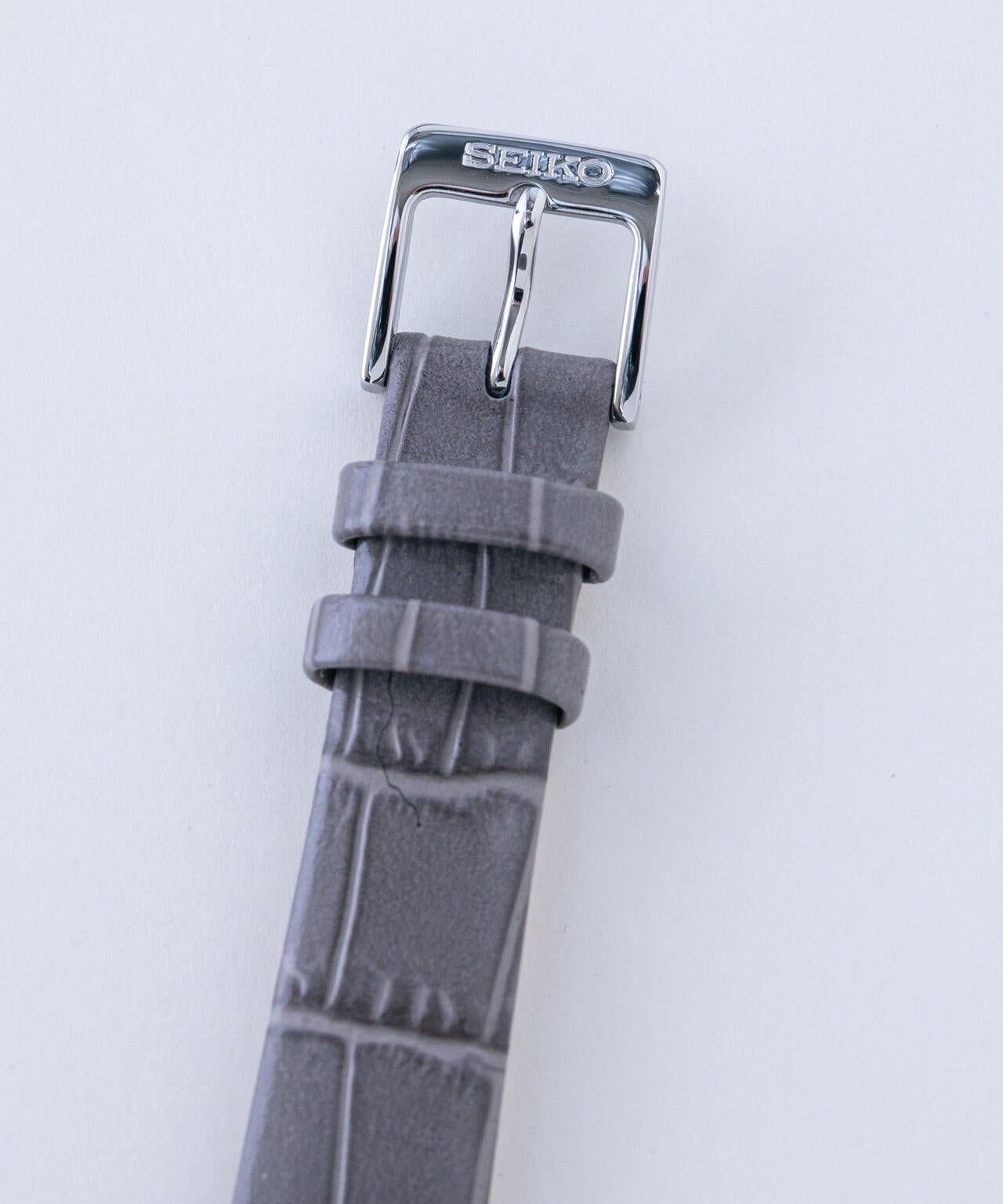 SEIKO/セイコー コラボレーション スクエア シルバー×グレー 6716237003