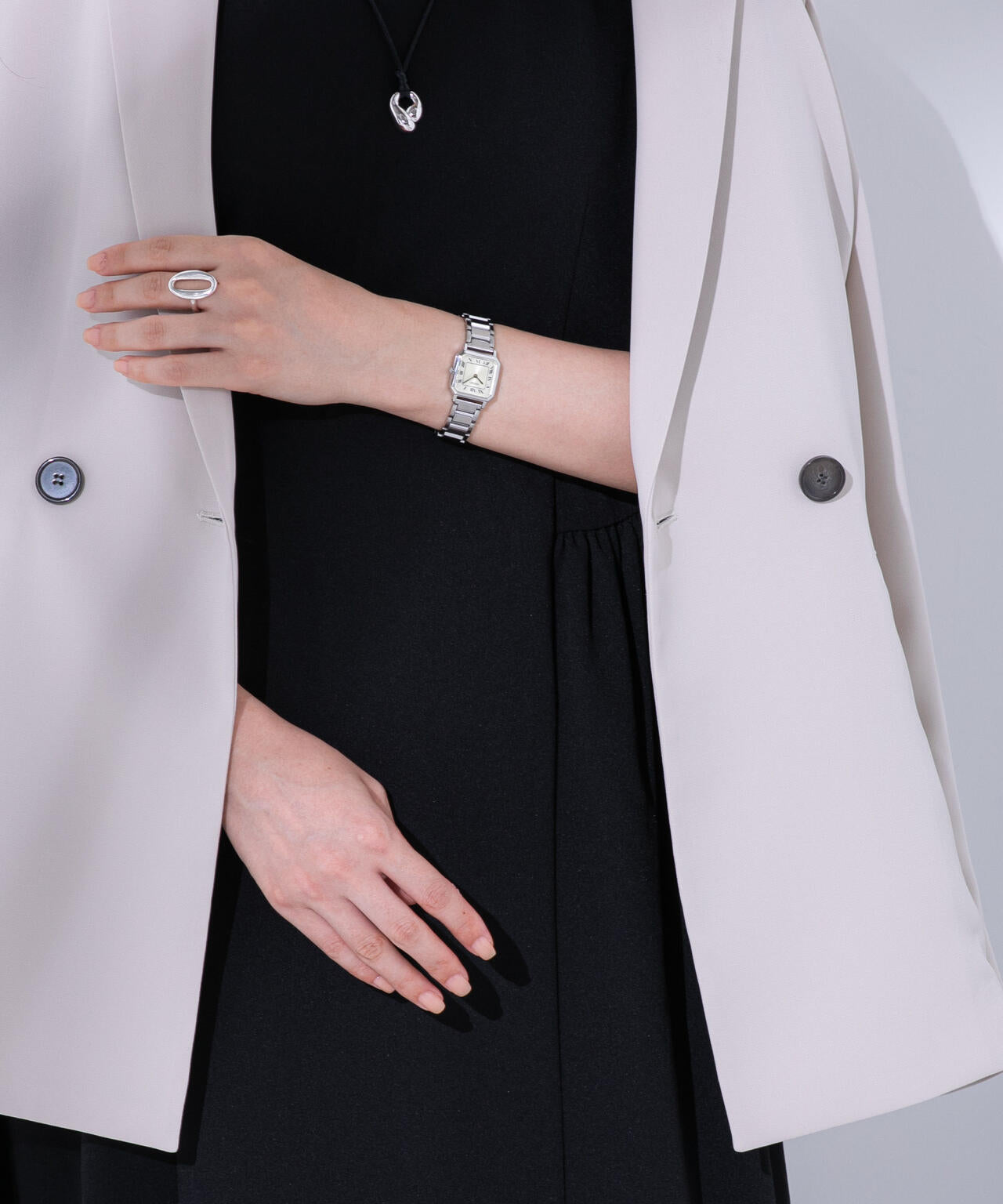 SEIKO/セイコーコラボレーション メタル シルバー 6716237005