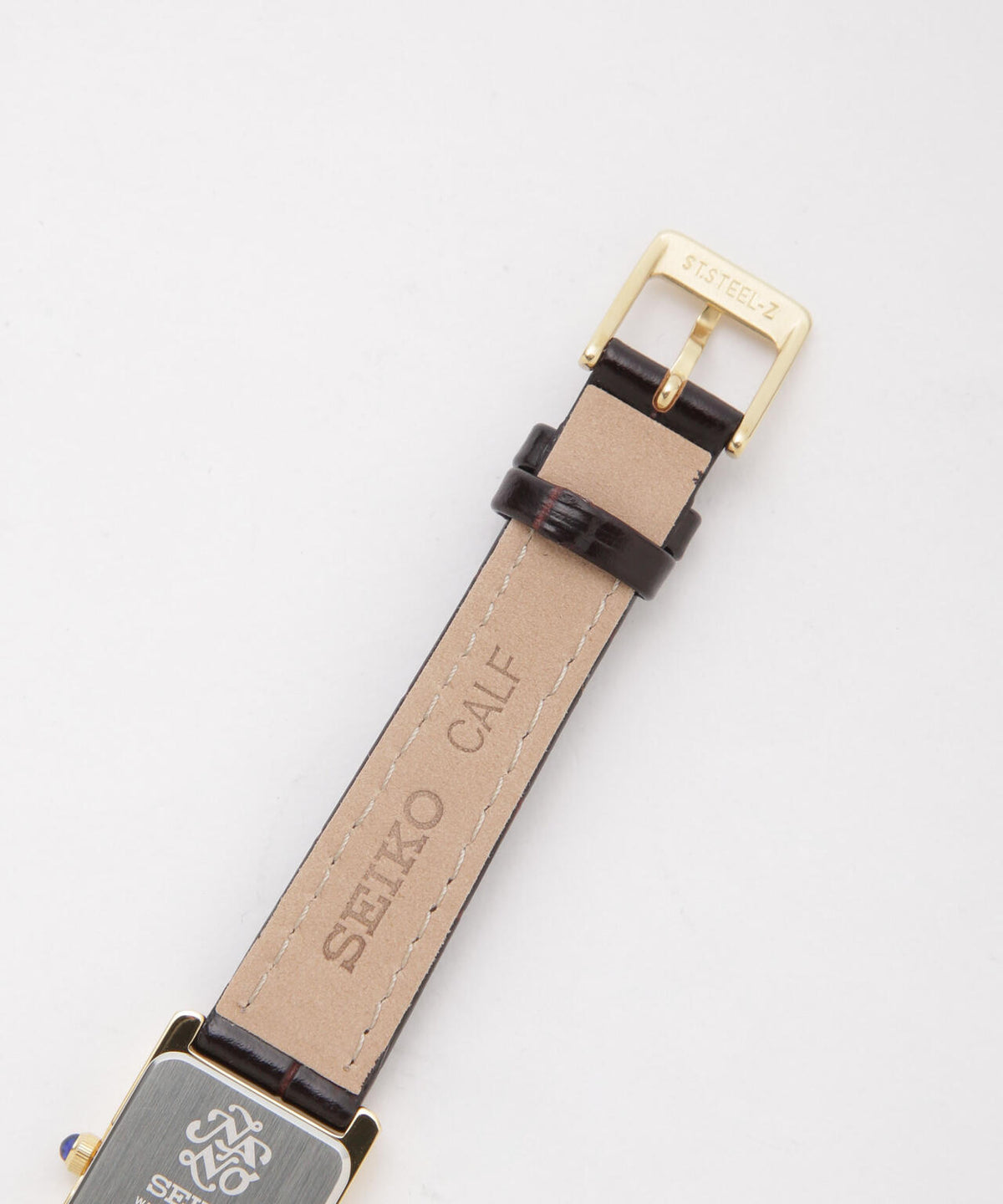 SEIKO/セイコー コラボレーション スクエア D.ブラウン 6716237008