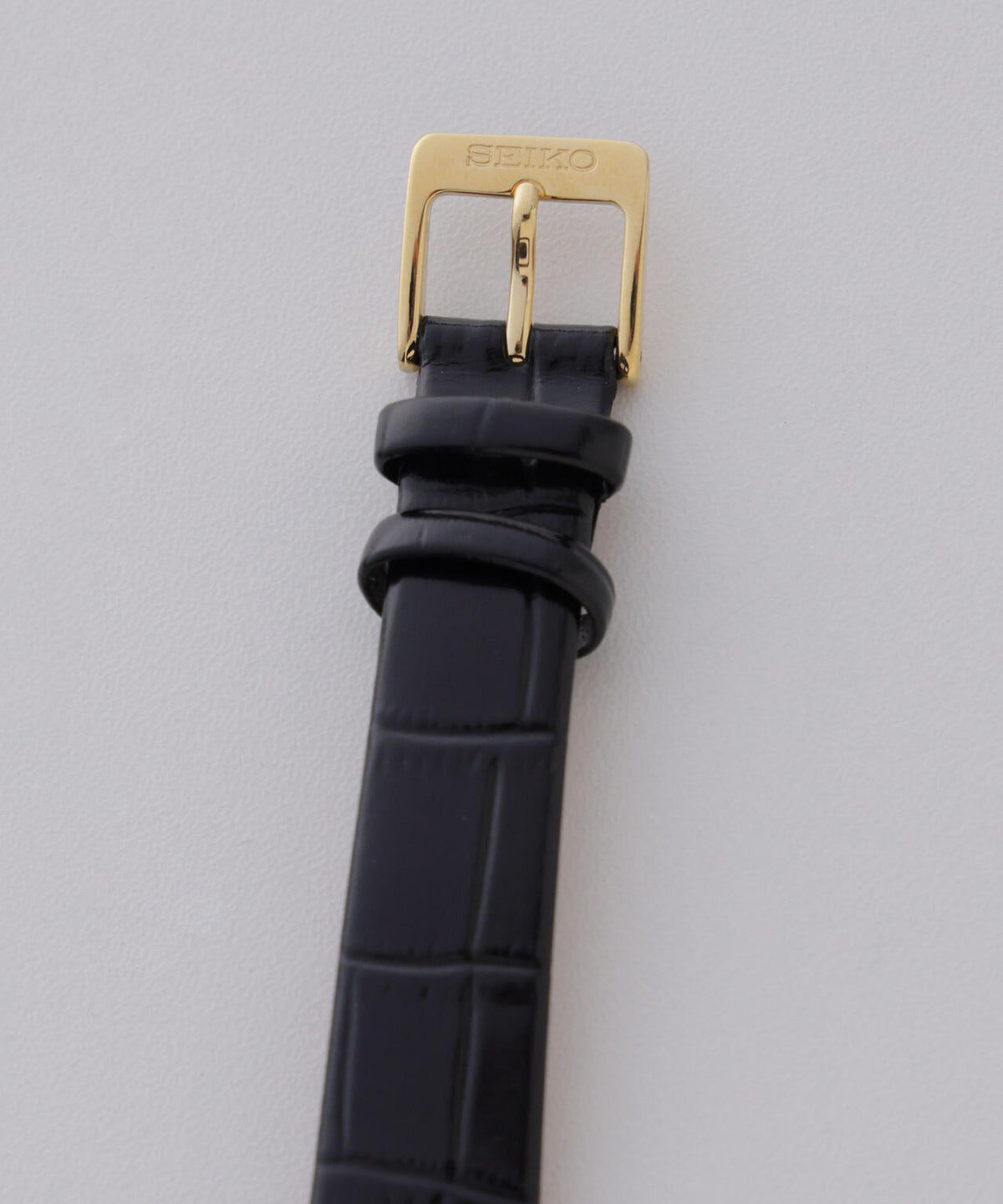 SEIKO/セイコー コラボレーション ソーラーレザー ブラック 6716237015