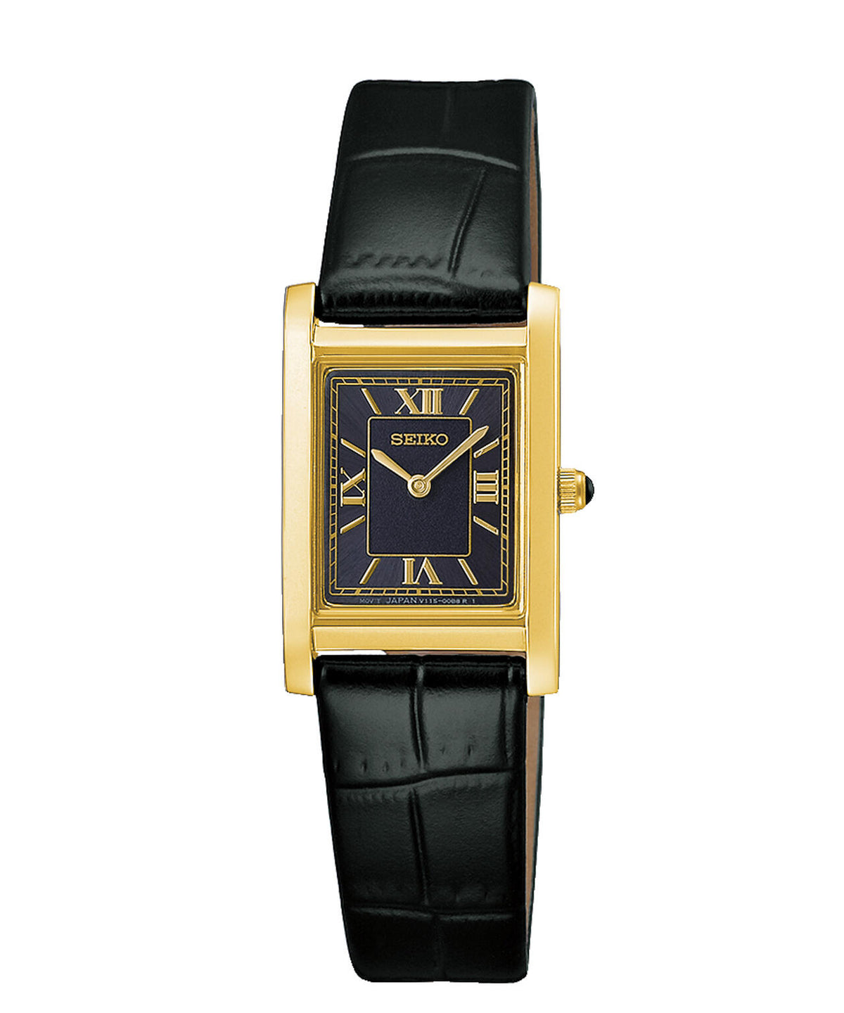 SEIKO/セイコー コラボレーション ソーラーレザー ブラック 6716237015