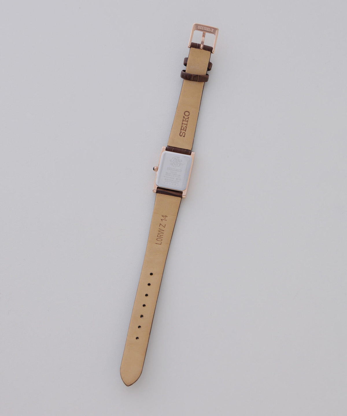 SEIKO/セイコー コラボレーション ソーラーレザー ブラウン 6716237016
