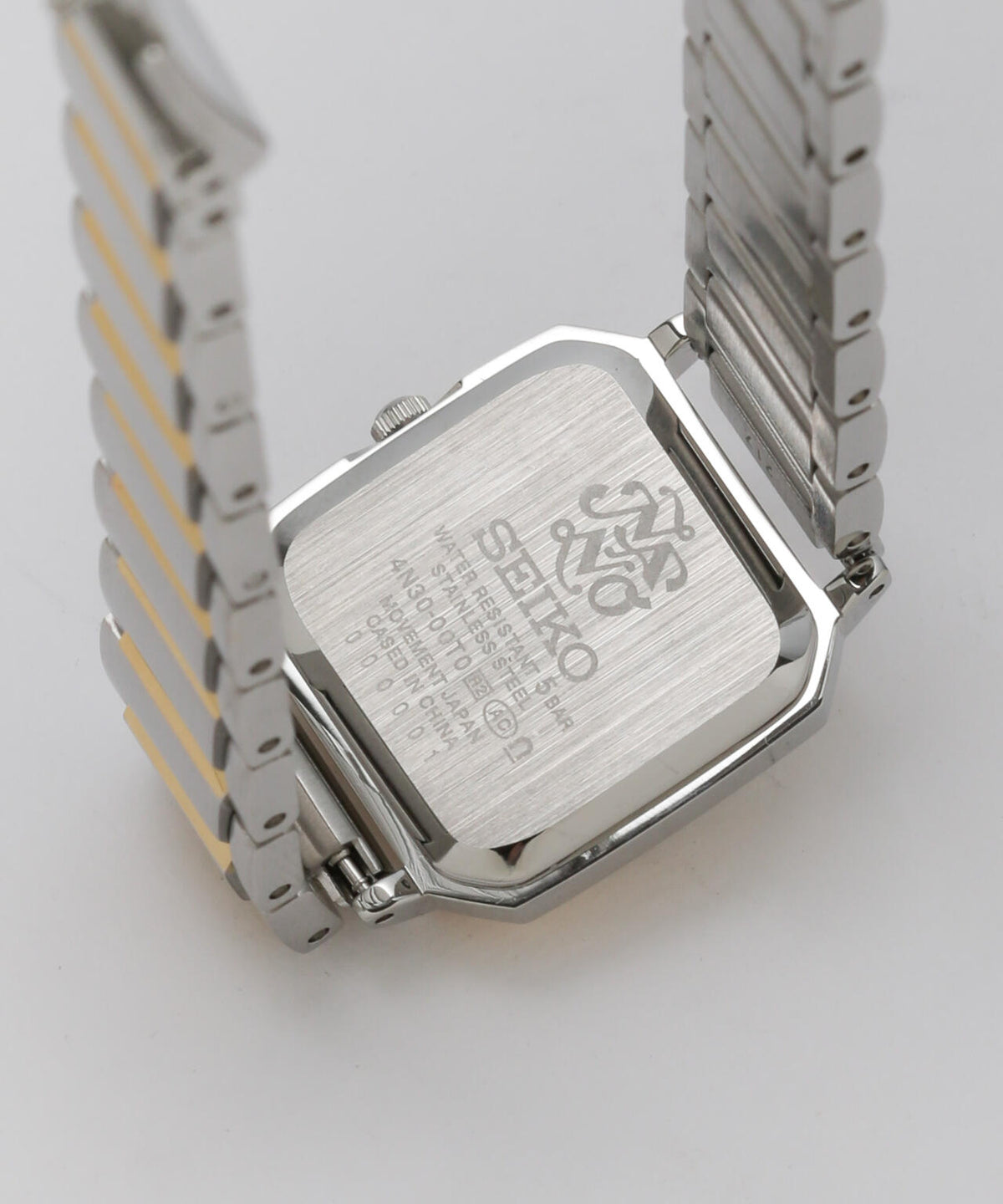 SEIKO/セイコーコラボレーション メタル ゴールドシルバー 6716237020