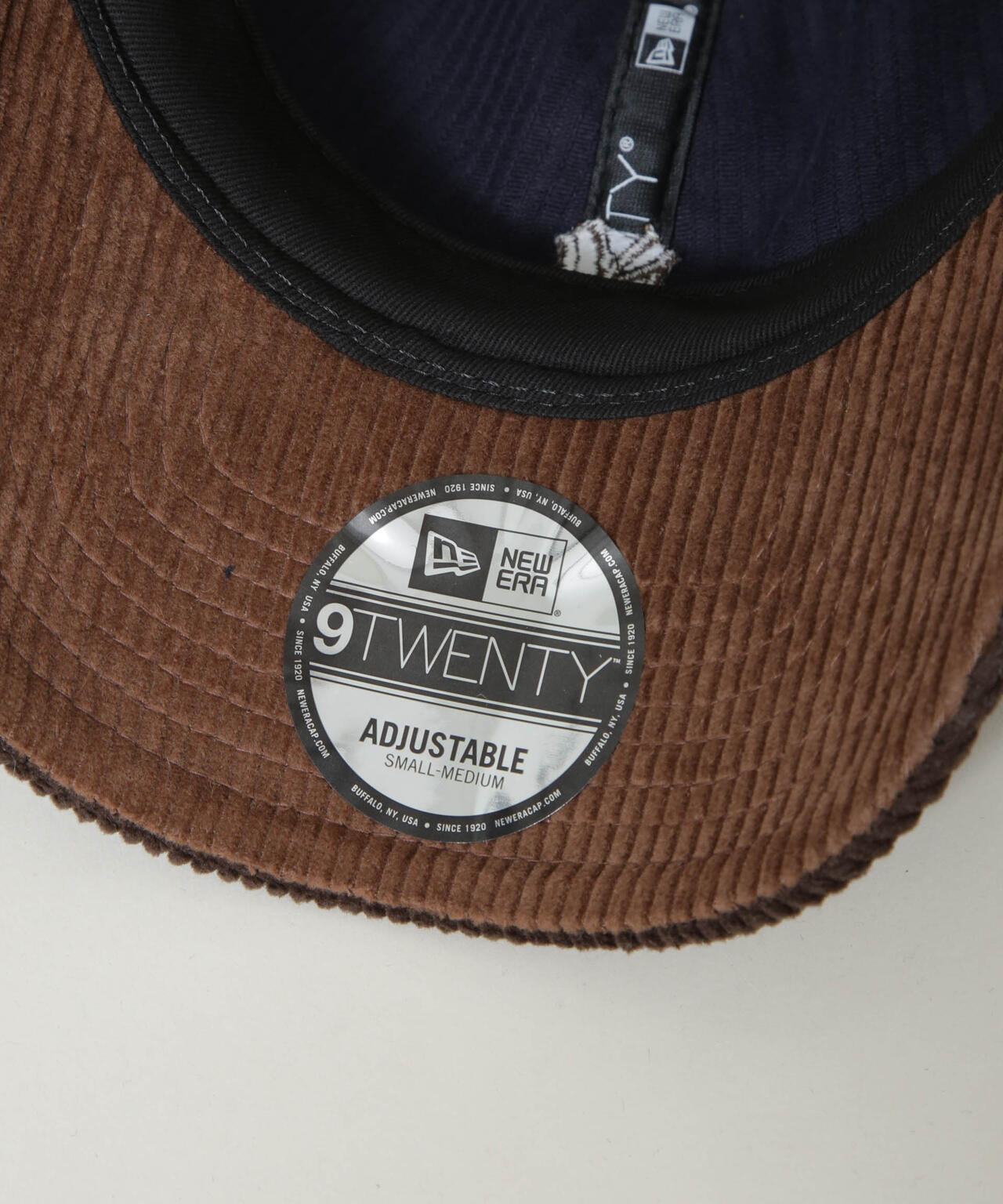 NEW ERA(R)/別注 CC NEYYAN MINILOGO corduroy 6716239001