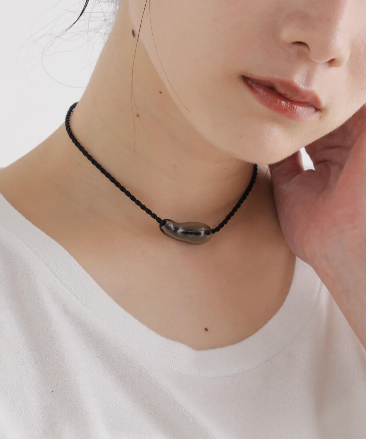 on the sunny side of the street/Glass Beads 4way Necklace 6716246008