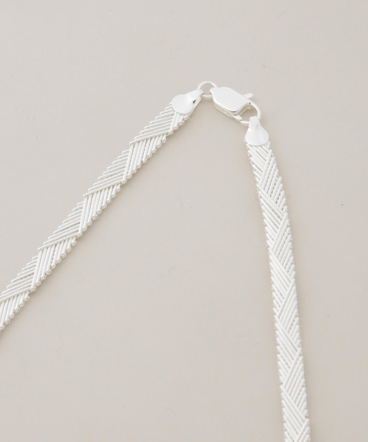 on the sunny side of the street/Chevron Chain Choker 38cm 6716246009