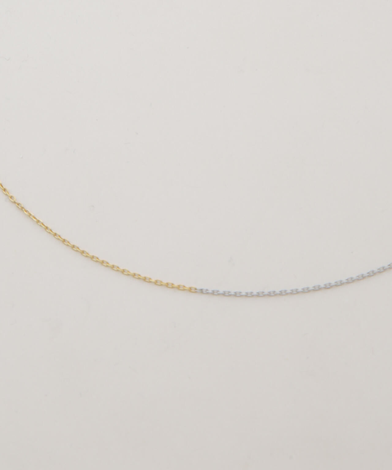 SOAC/Drop Bicolor Long Necklace 6716246043