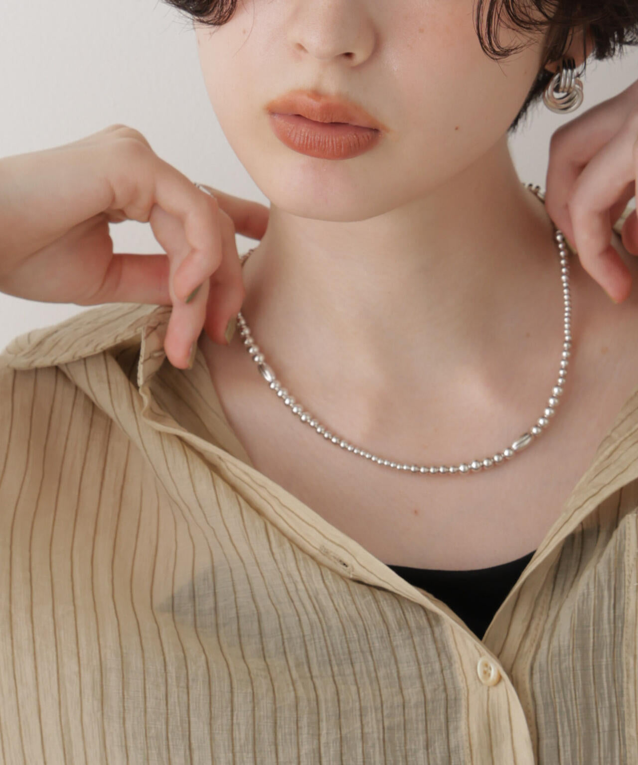 PHILIPPE AUDIBERT/Elgin necklace