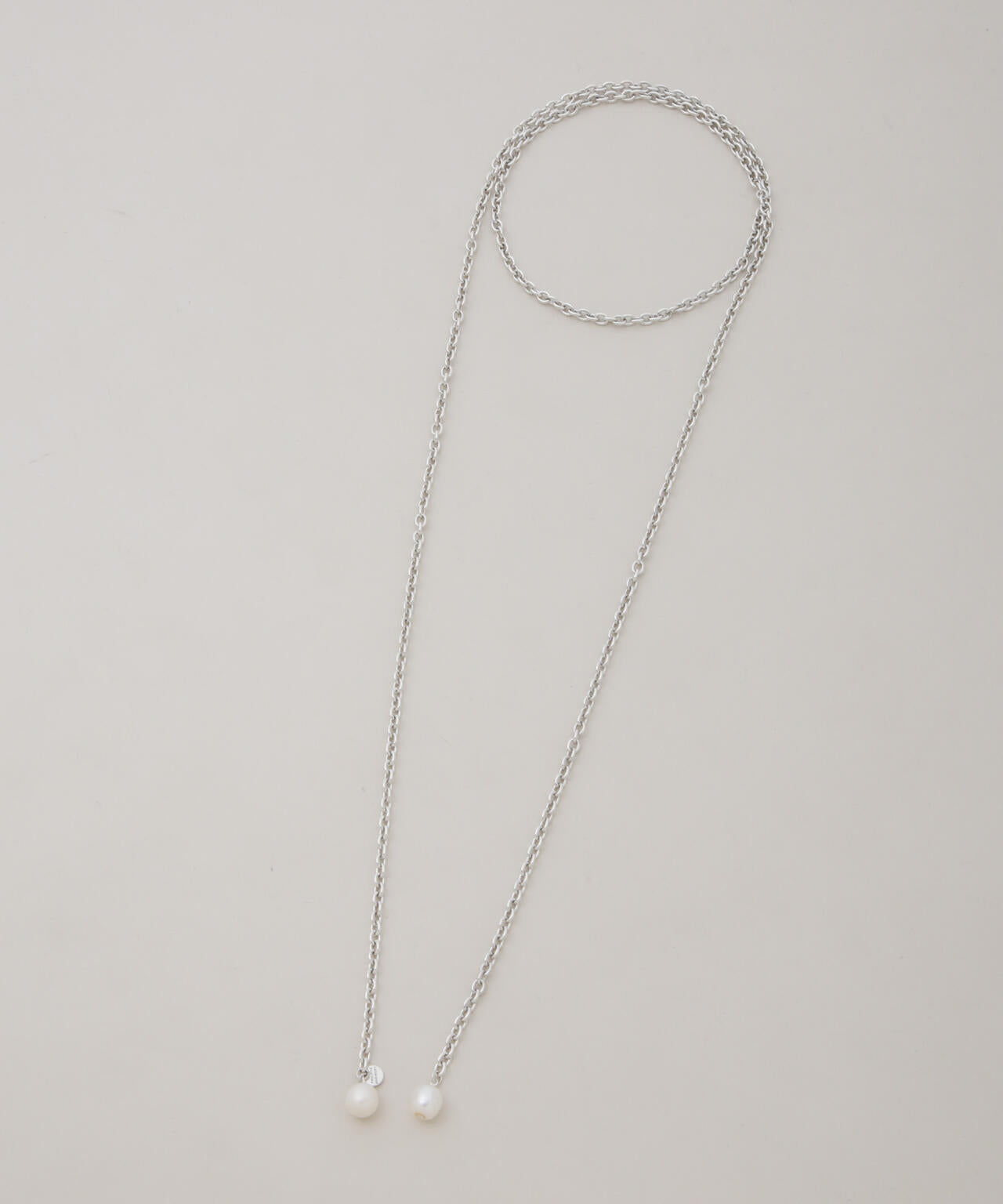 PHILIPPE AUDIBERT/Stow long necklace chain 6716246050