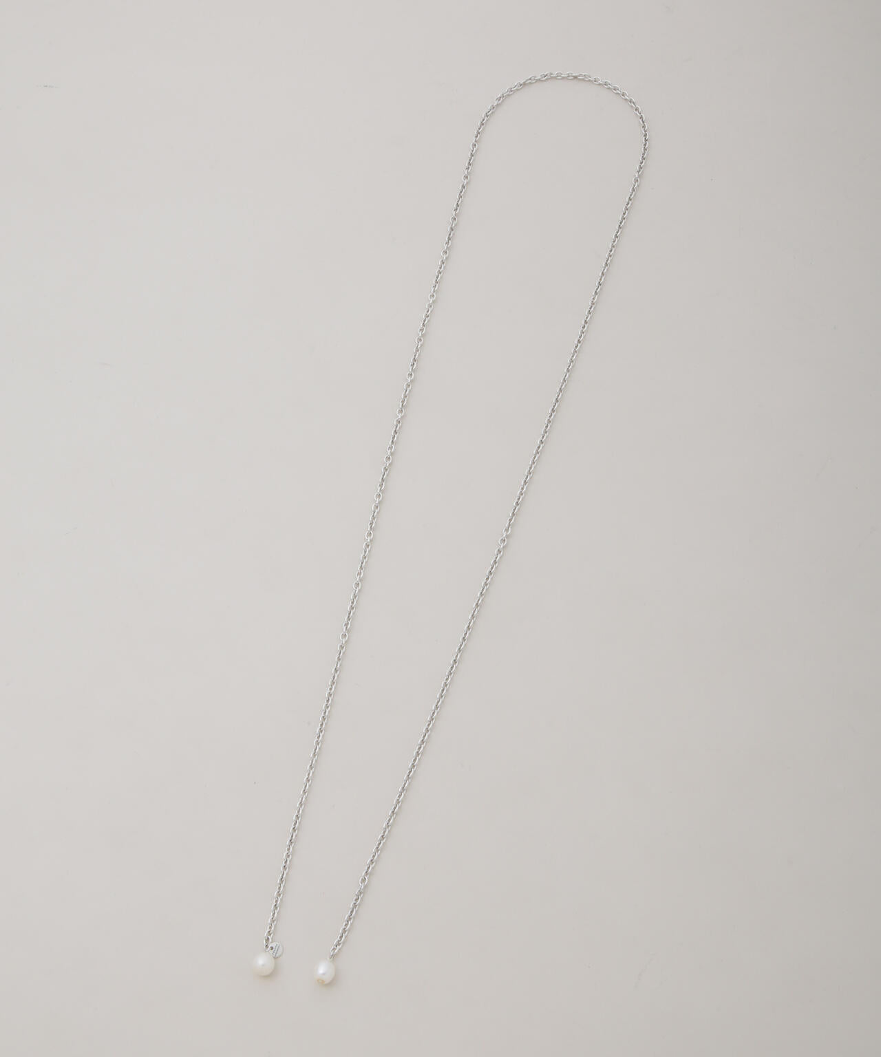 PHILIPPE AUDIBERT/Stow long necklace chain 6716246050