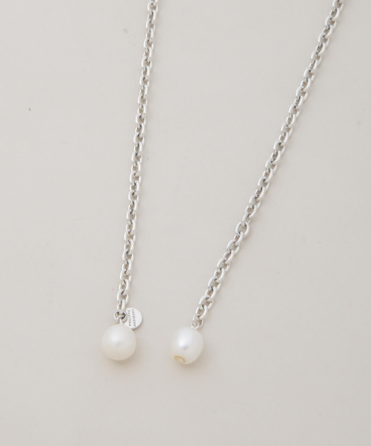 PHILIPPE AUDIBERT/Stow long necklace chain 6716246050