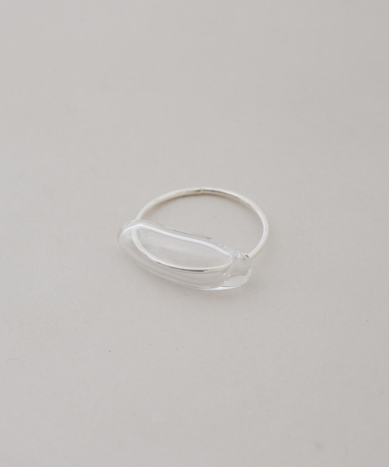 on the sunny side of the street/Small Glass Beads Ring 6716247002