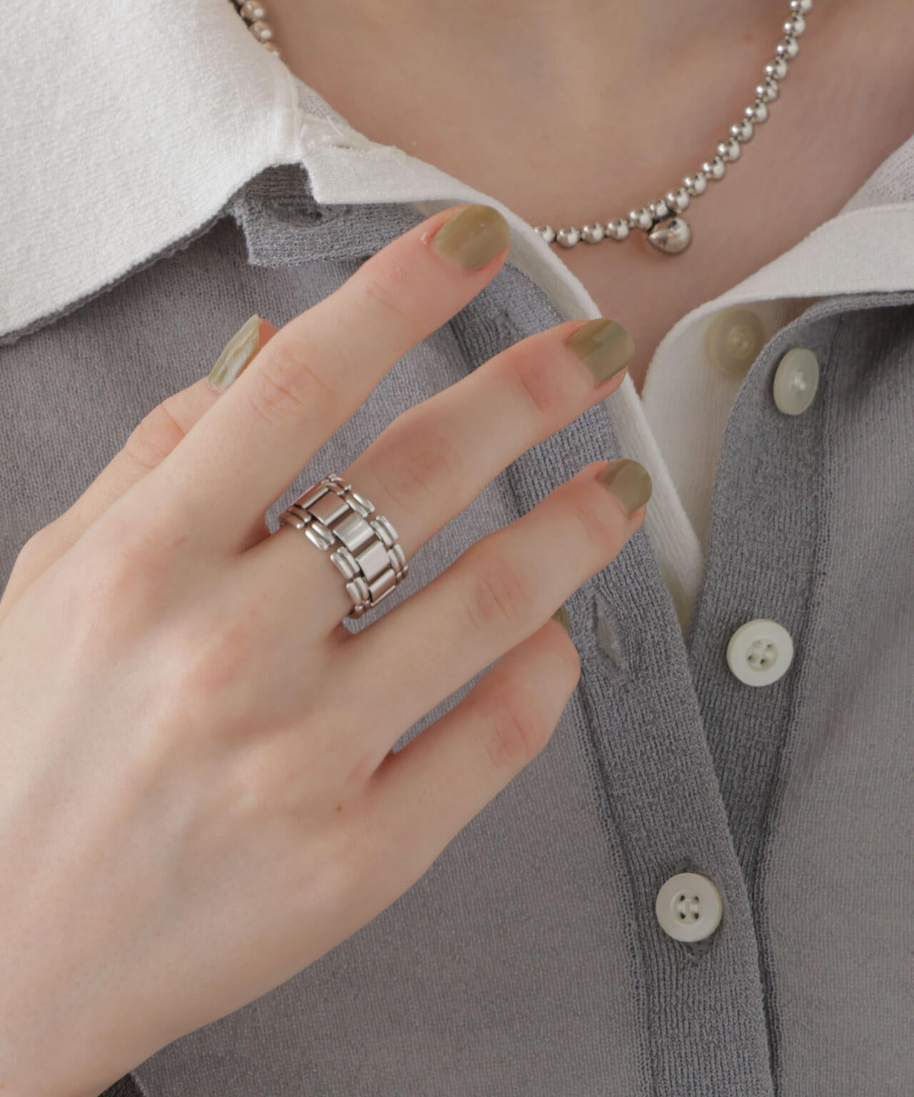 PHILIPPE AUDIBERT/Nally ring 6716247030