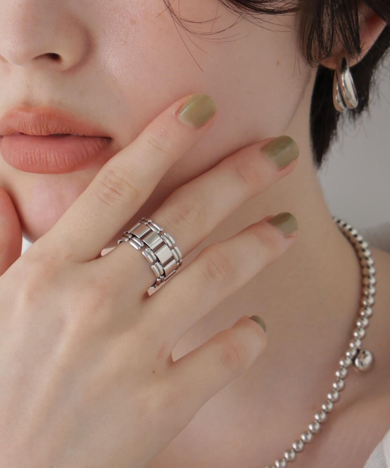 PHILIPPE AUDIBERT/Nally ring