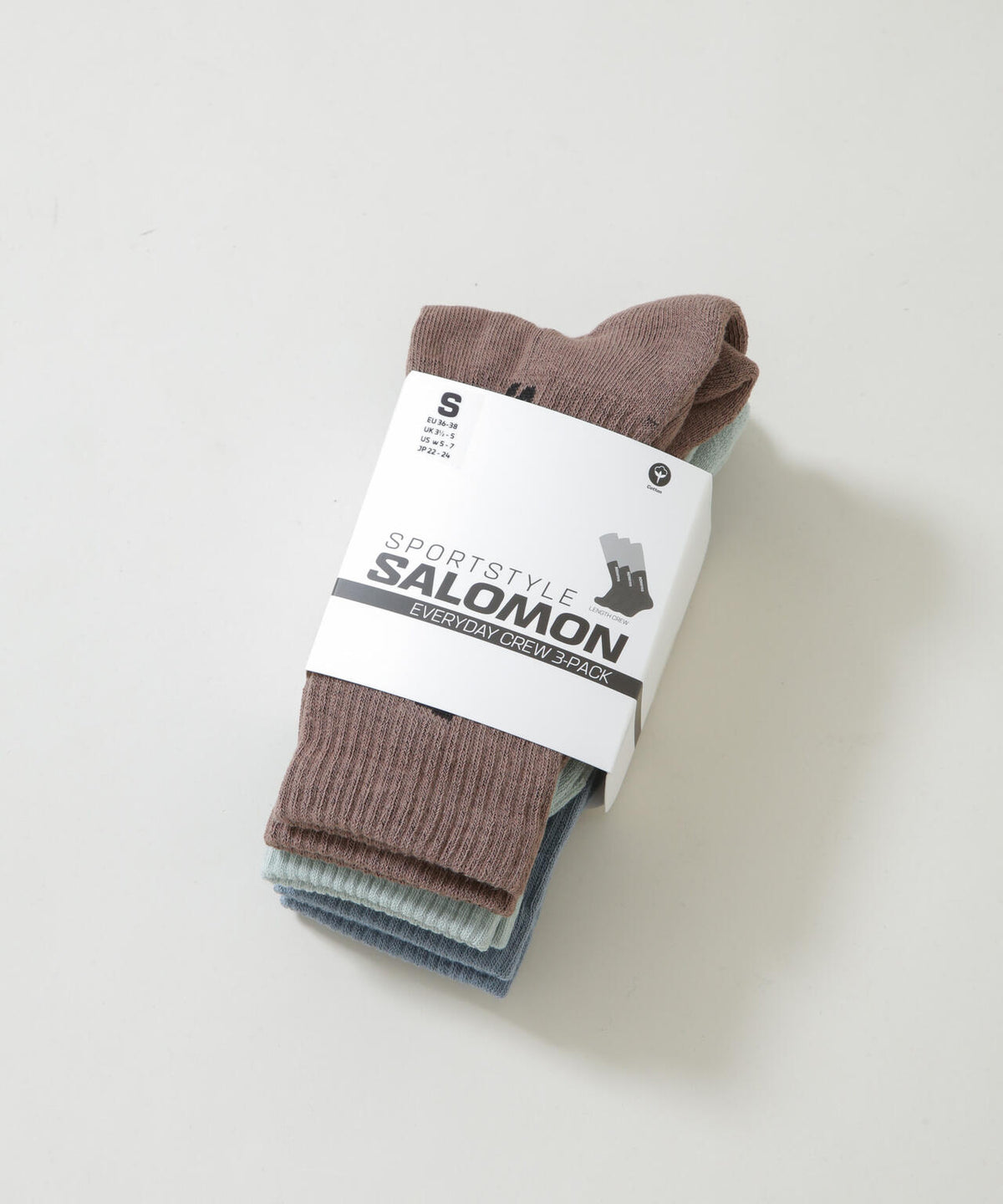 SALOMON/EVERYDAY CREW 3-PACK