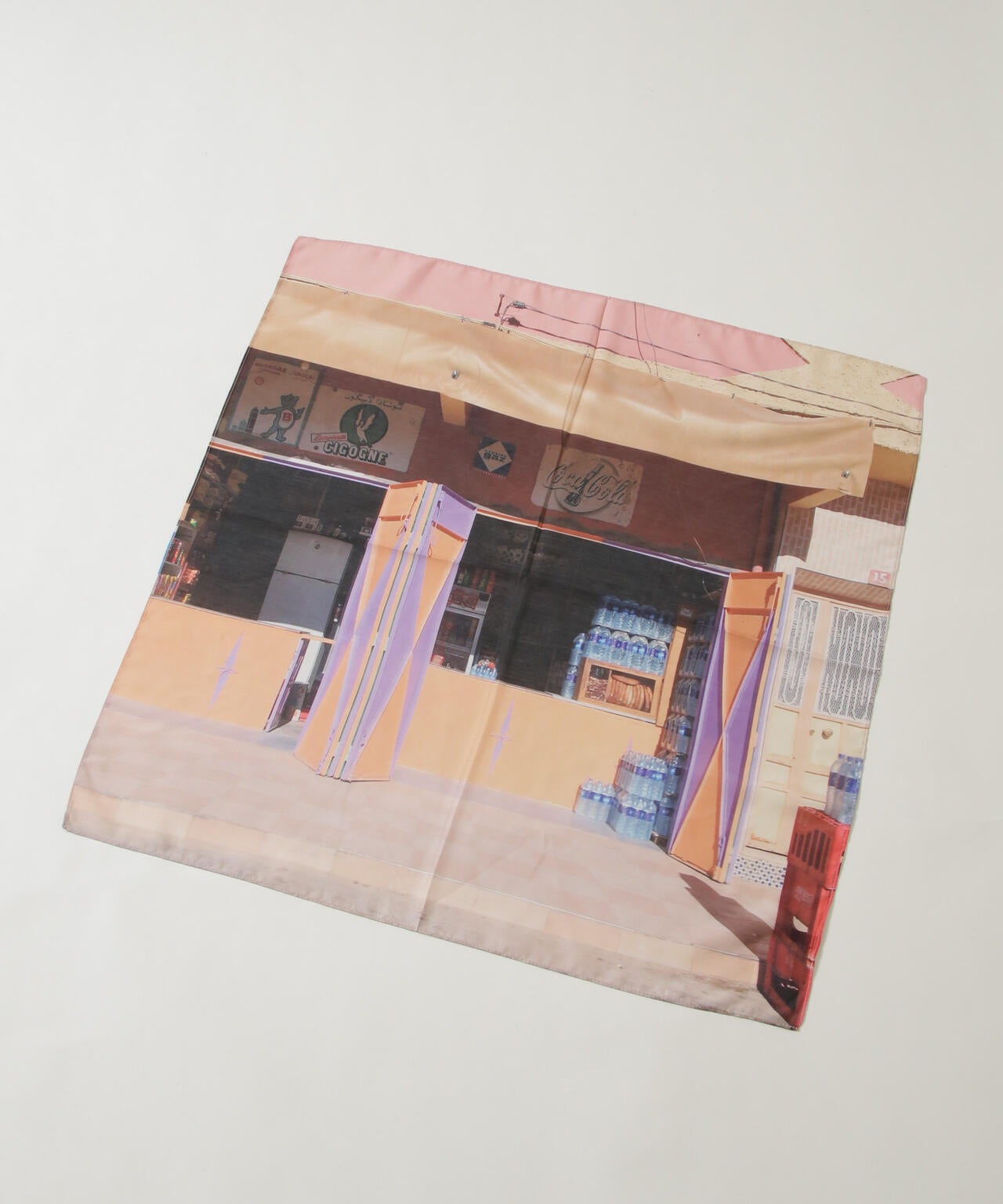 LY/Postcard scarf 6716253015