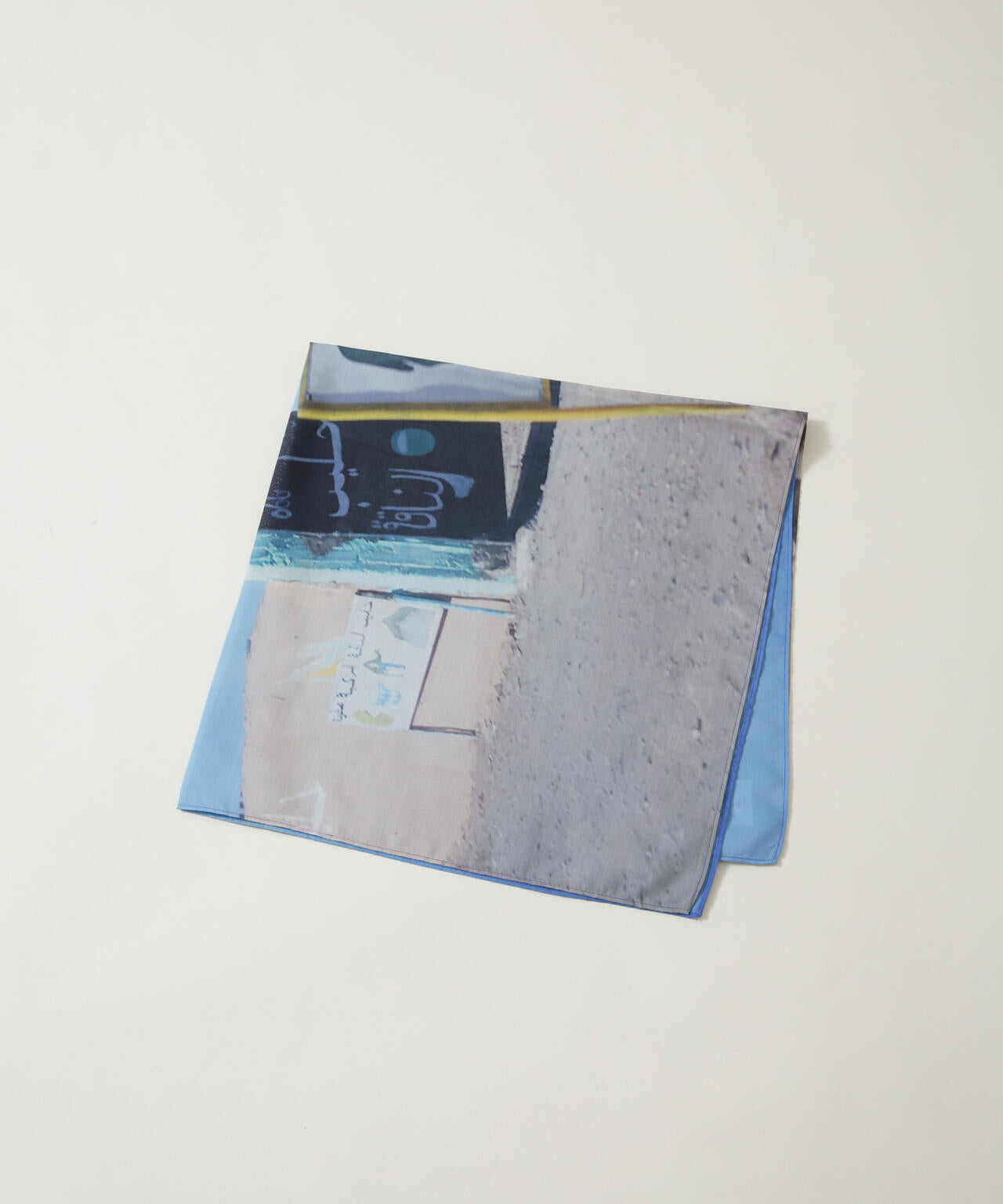 LY/Postcard scarf 6716253015