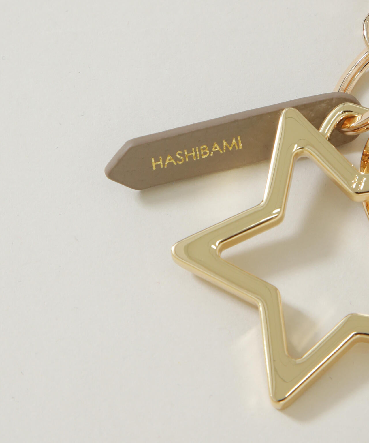 HASHIBAMI/モチーフ カラビナ キーリング スター 6716253018