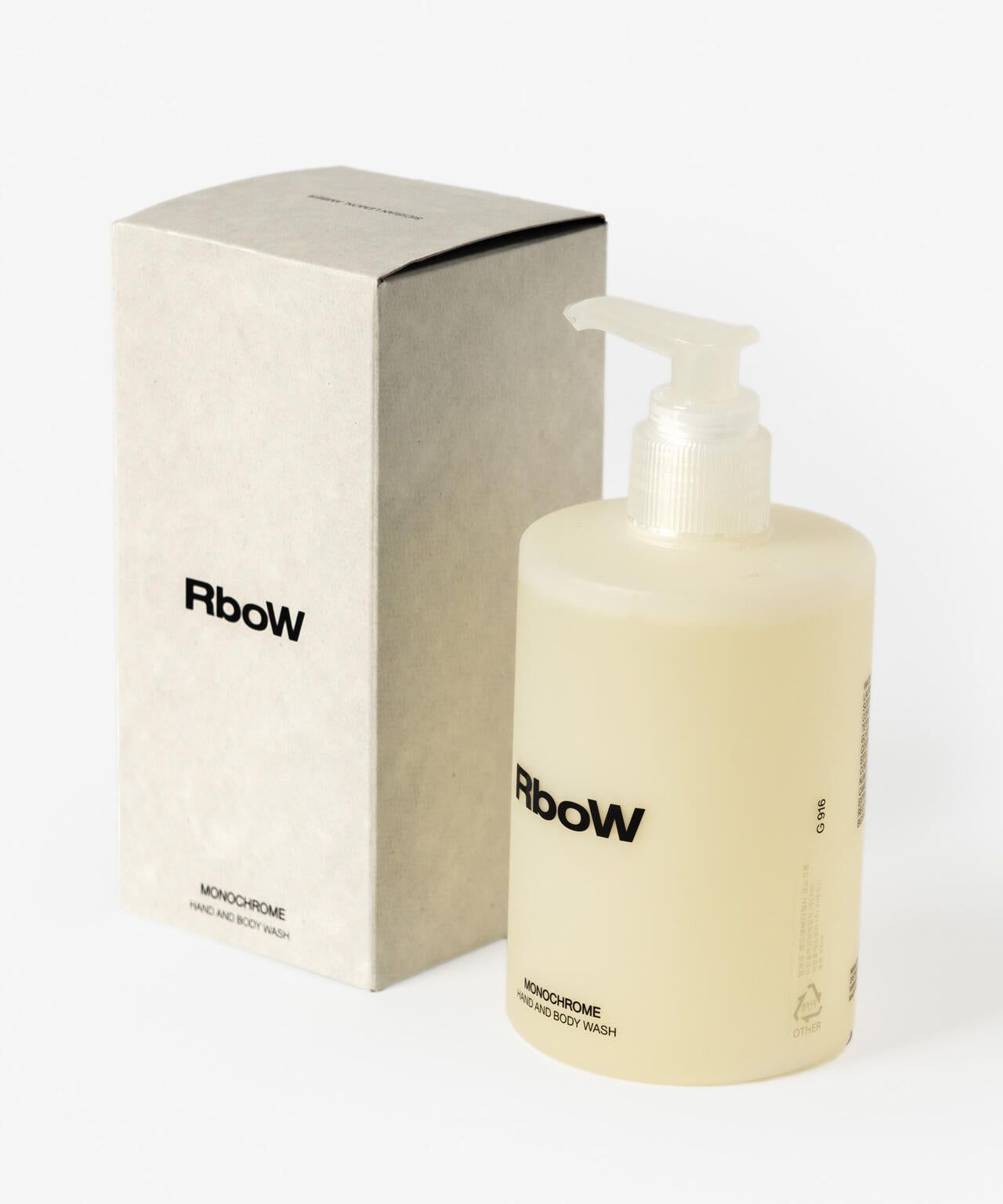 RboW/HAND AND BODY WASH MONOCHROME 6716253026