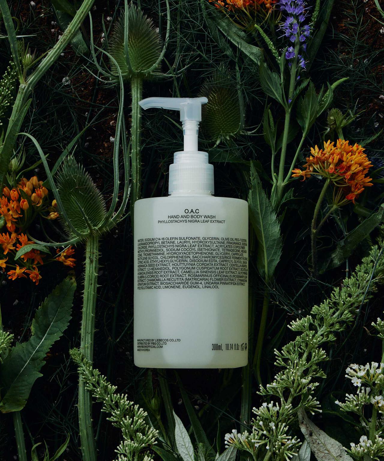 RboW/HAND AND BODY WASH O.A.C 6716253027