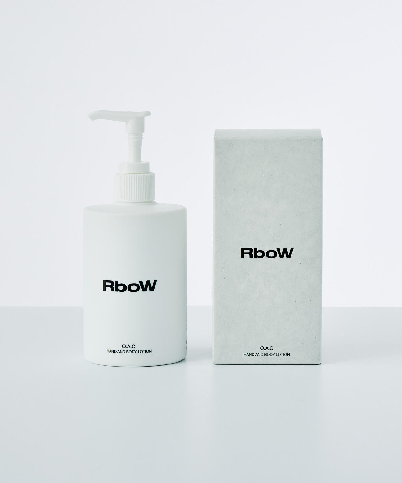 RboW/HAND AND BODY LOTION O.A.C 6716253029