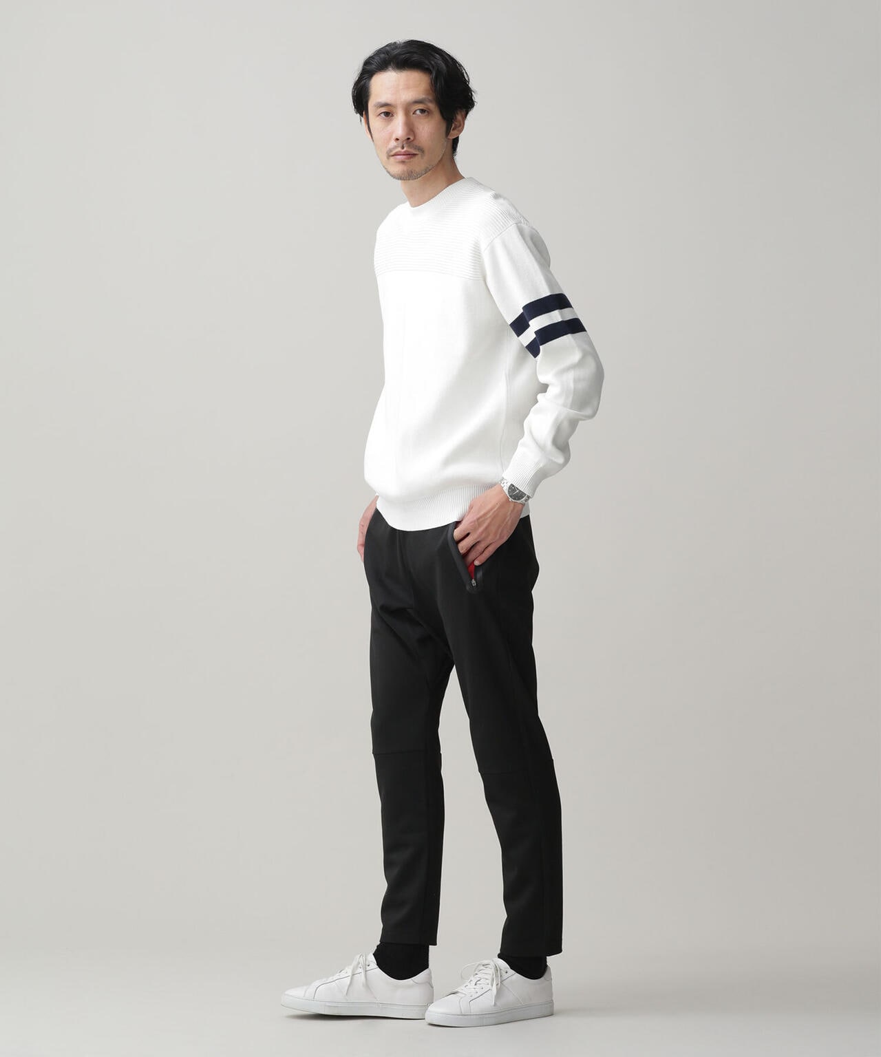 LB.04/テックフリースパンツ 6723127211