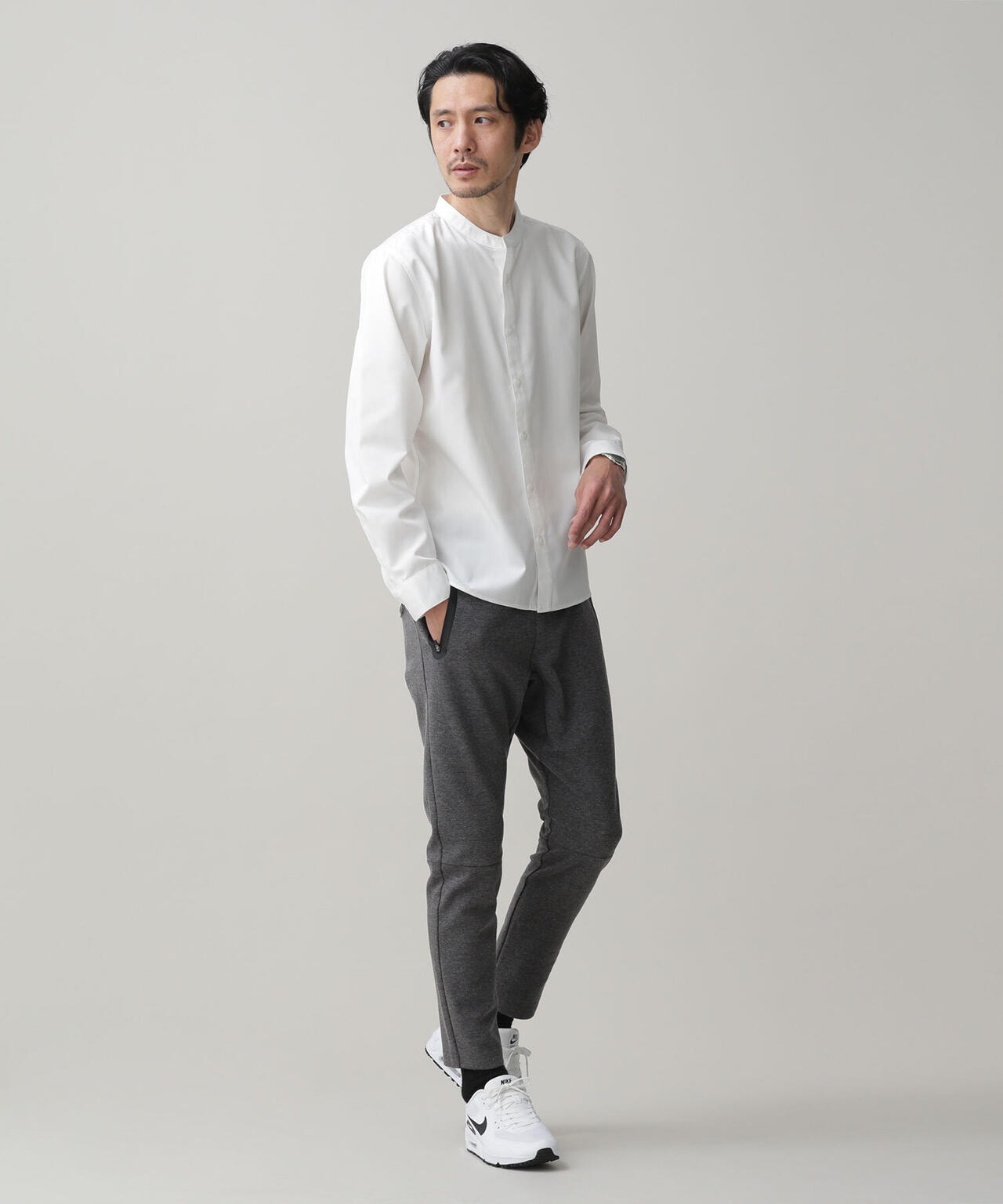 LB.04/テックフリースパンツ 6723127211