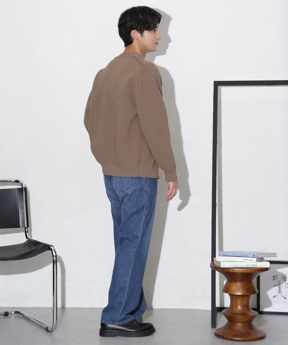 ウォッシャブルワイドカーディガン 6723222211