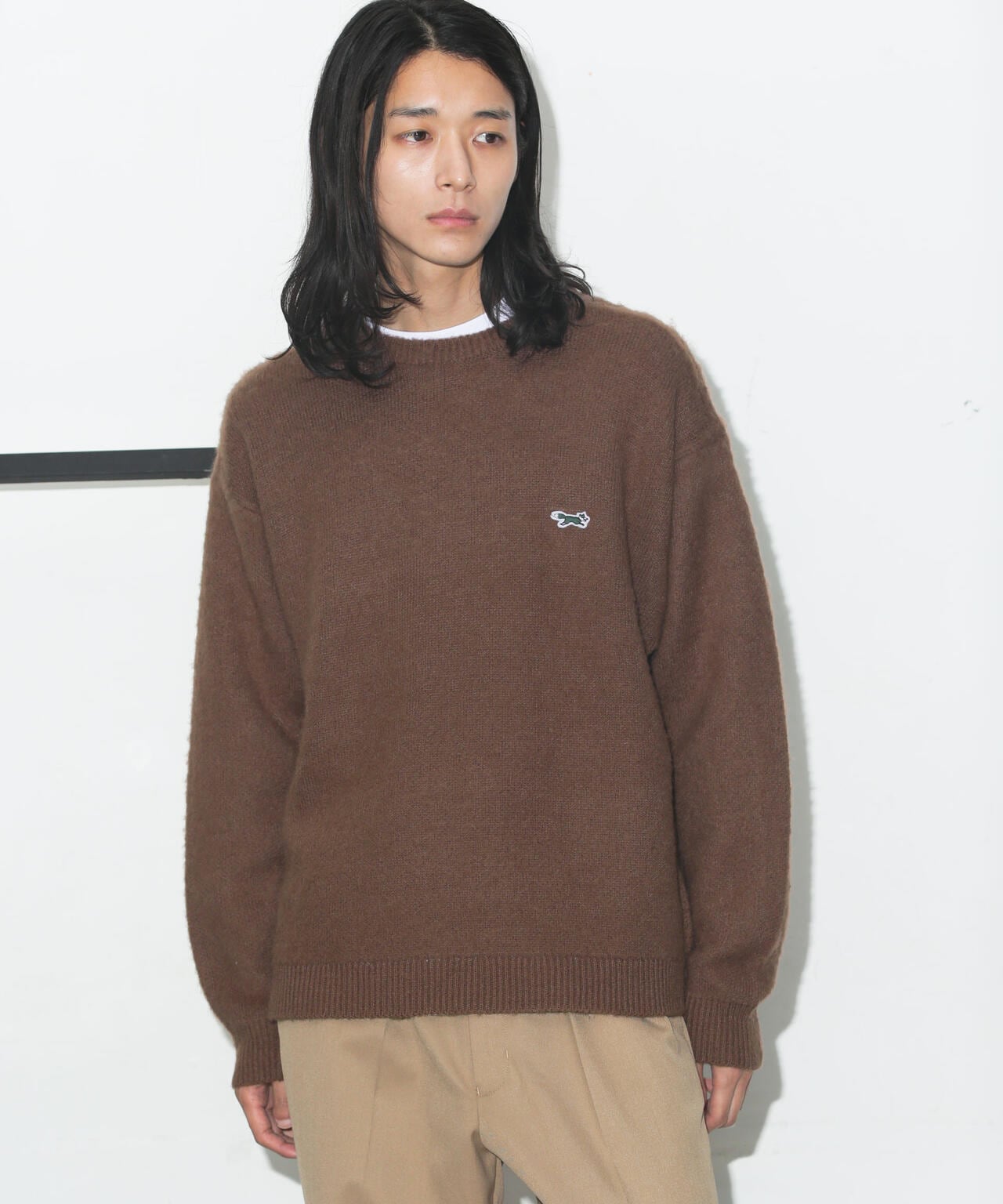 ｢Penney's別注｣モヘヤタッチクルーネック 6723222228