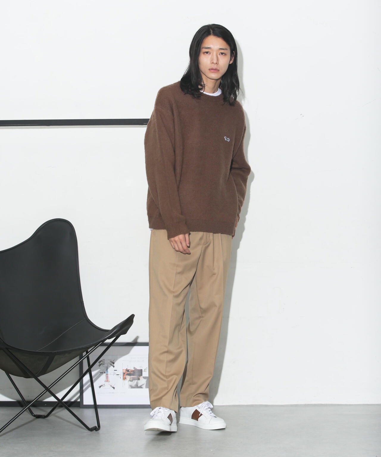 ｢Penney's別注｣モヘヤタッチクルーネック 6723222228