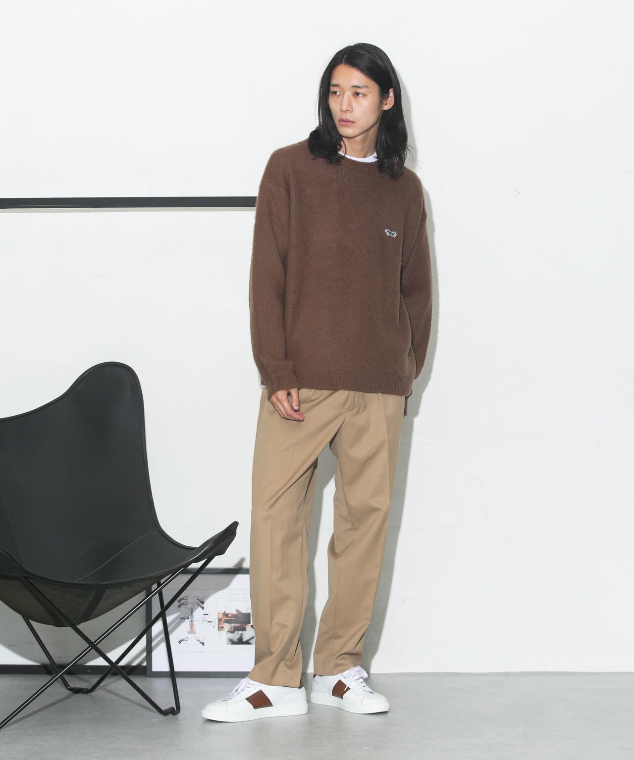 ｢Penney's別注｣モヘヤタッチクルーネック 6723222228