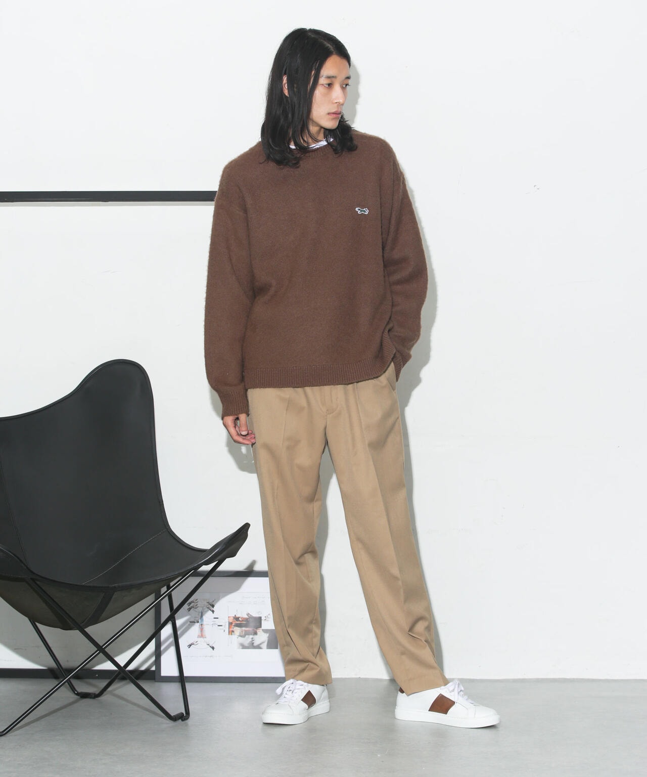 ｢Penney's別注｣モヘヤタッチクルーネック 6723222228