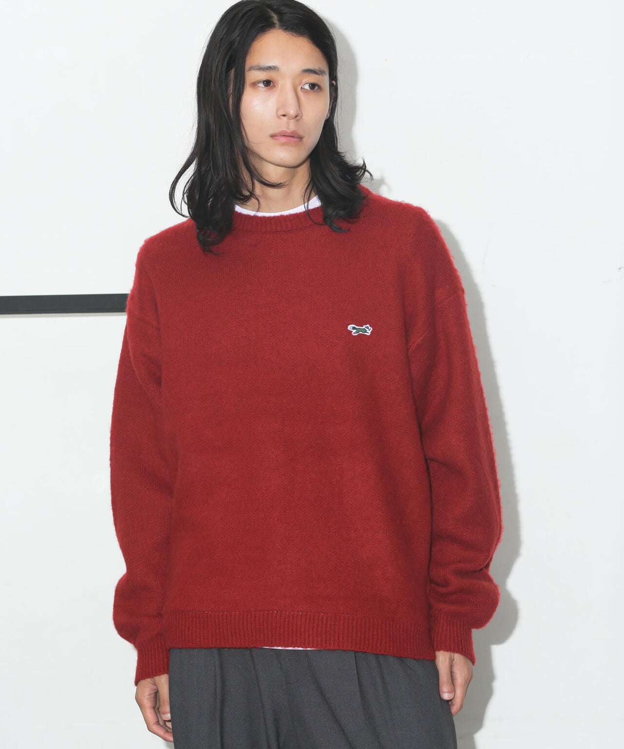 ｢Penney's別注｣モヘヤタッチクルーネック 6723222228