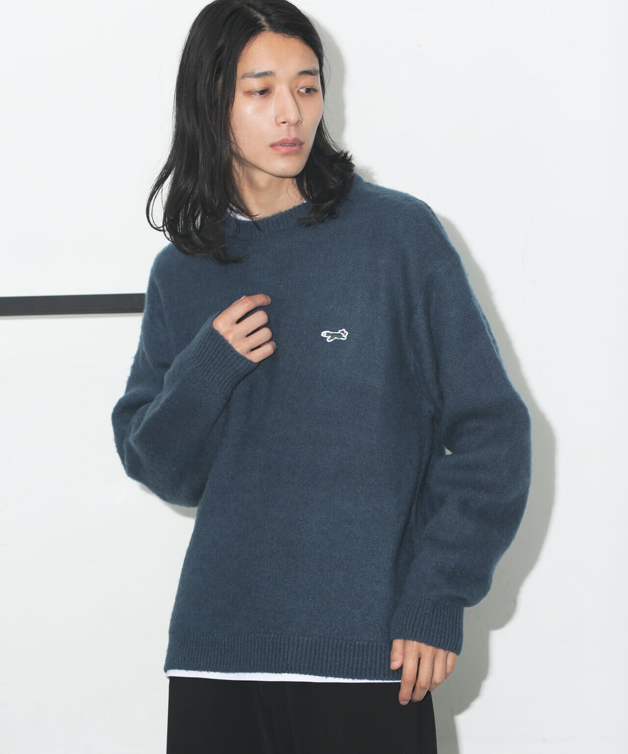 ｢Penney's別注｣モヘヤタッチクルーネック 6723222228