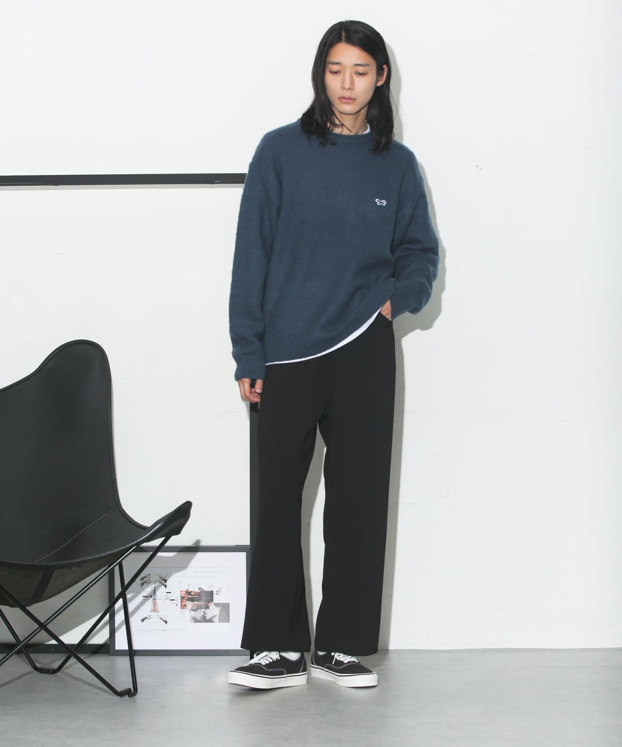 ｢Penney's別注｣モヘヤタッチクルーネック 6723222228