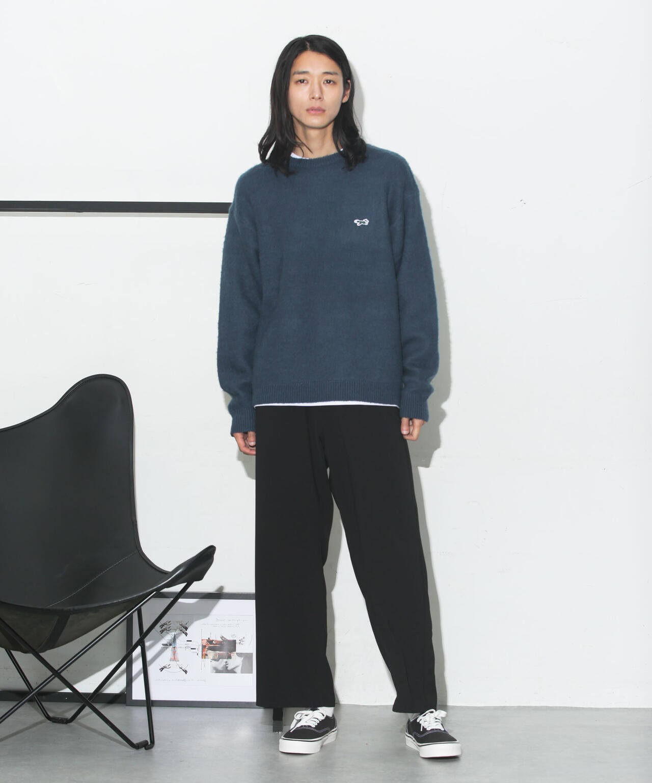 ｢Penney's別注｣モヘヤタッチクルーネック 6723222228