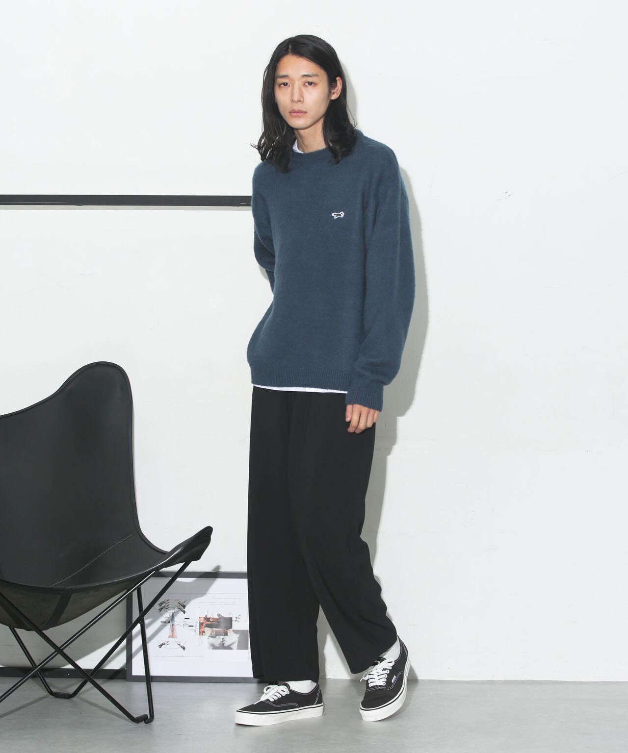 ｢Penney's別注｣モヘヤタッチクルーネック 6723222228