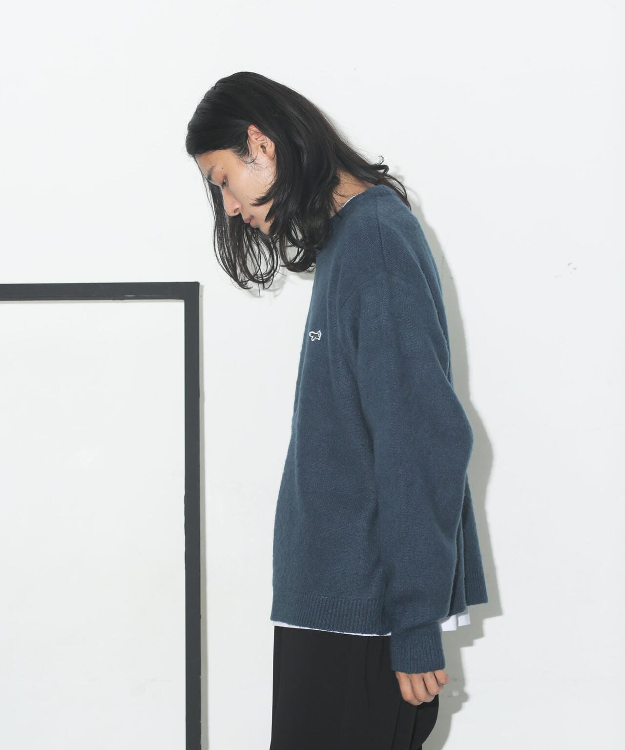｢Penney's別注｣モヘヤタッチクルーネック 6723222228